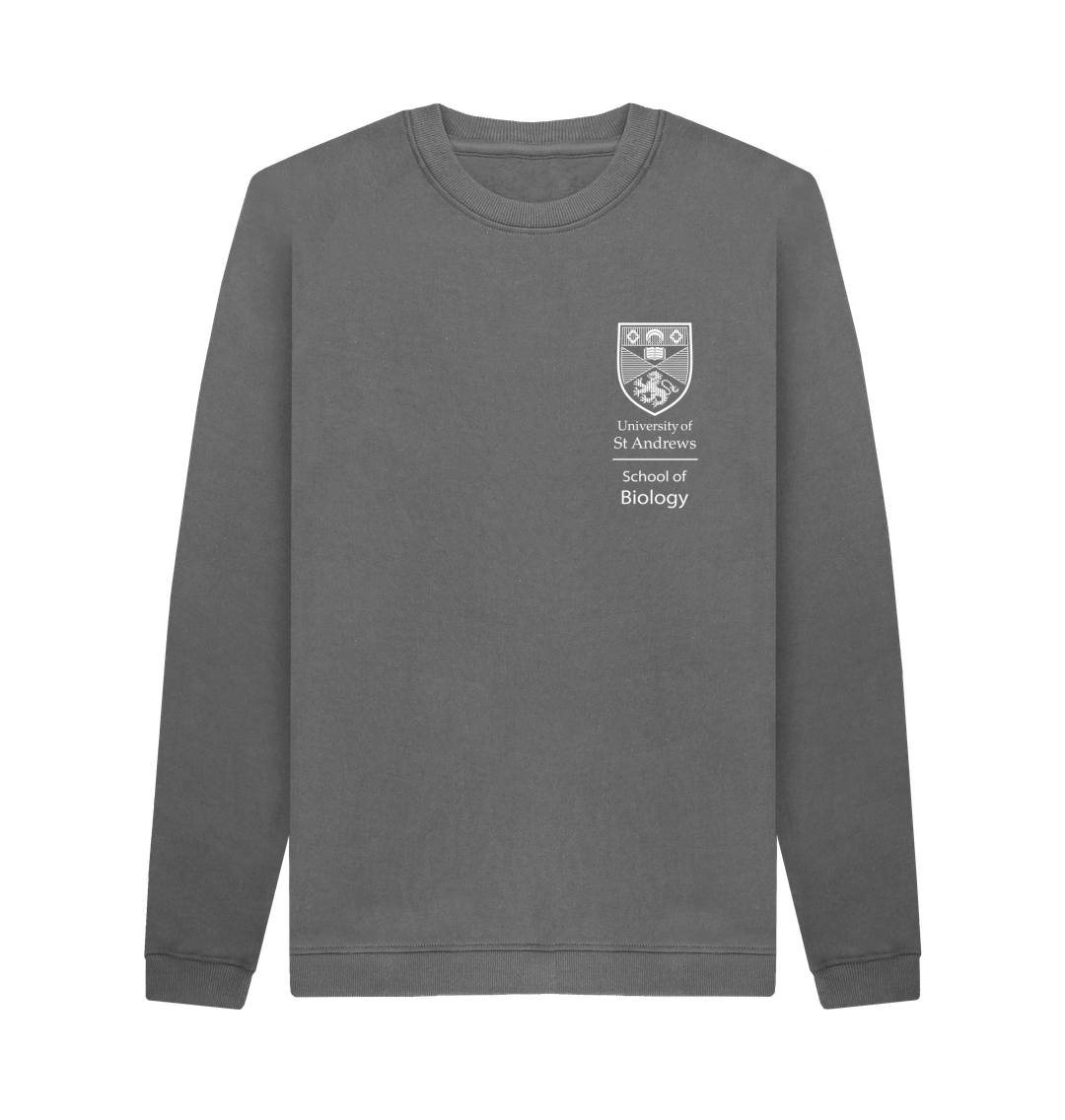 Slate Grey School of Biology Sweatshirt