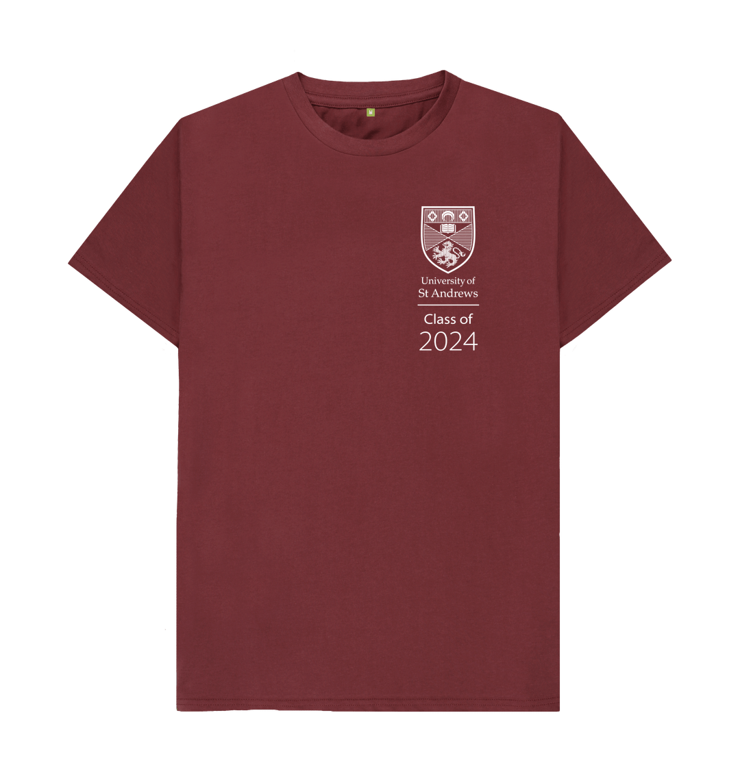 Red Wine Class of 2024 T-shirt