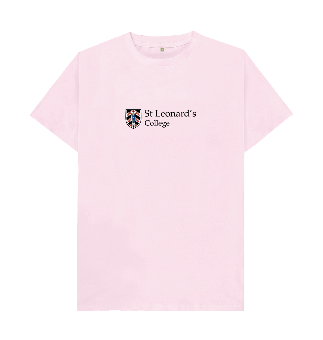 Pink St Leonard's College T-shirt