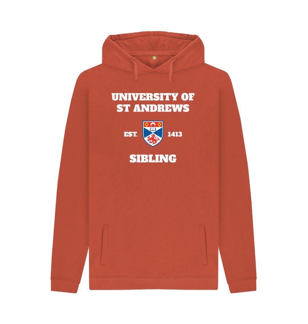 Rust Sibling Hoodie