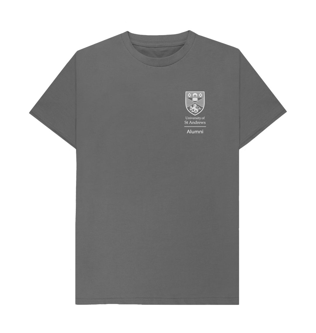 Slate Grey Classic Crest - Alumni T-shirt