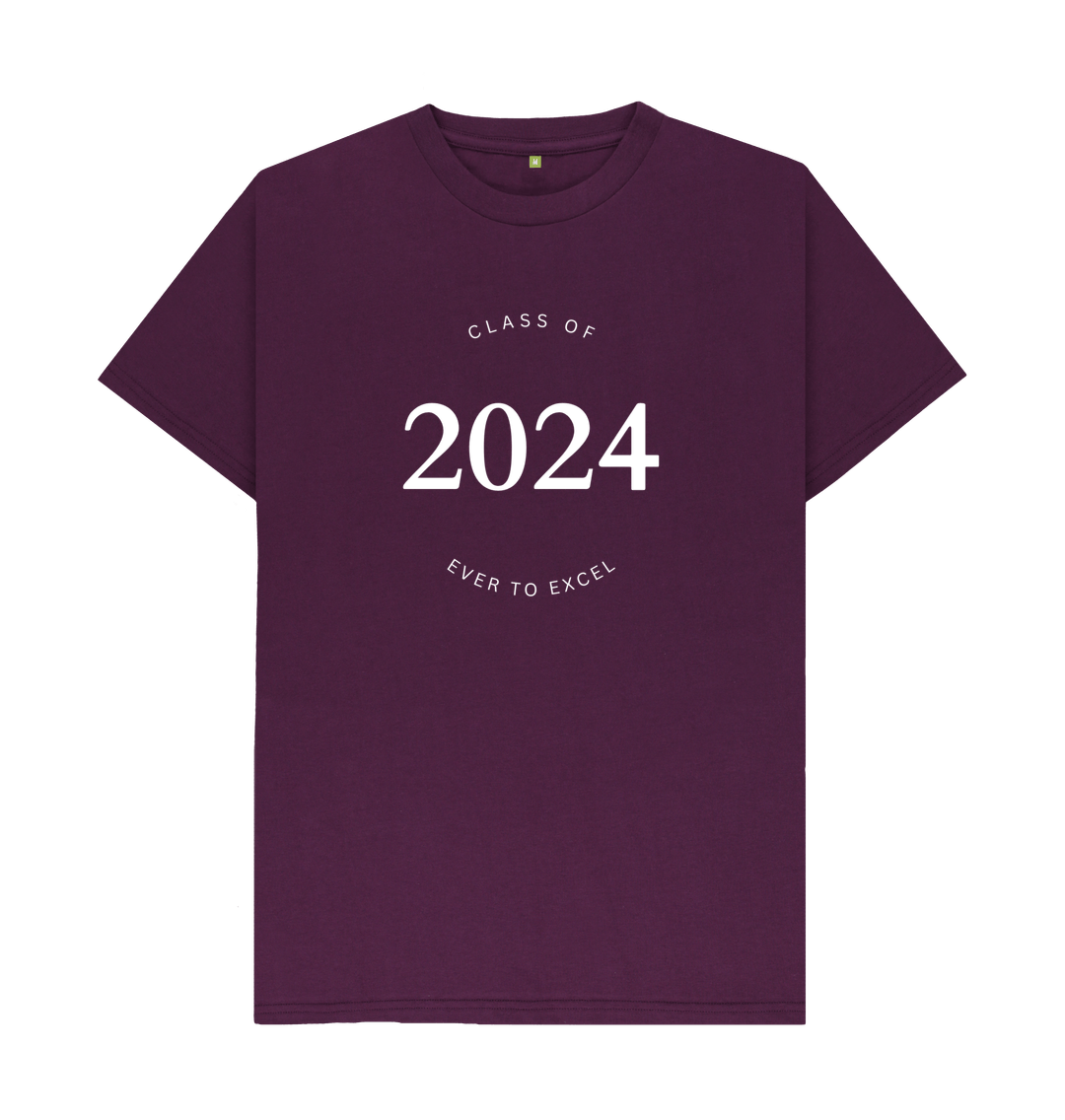 Purple 2024 Circular T-shirt