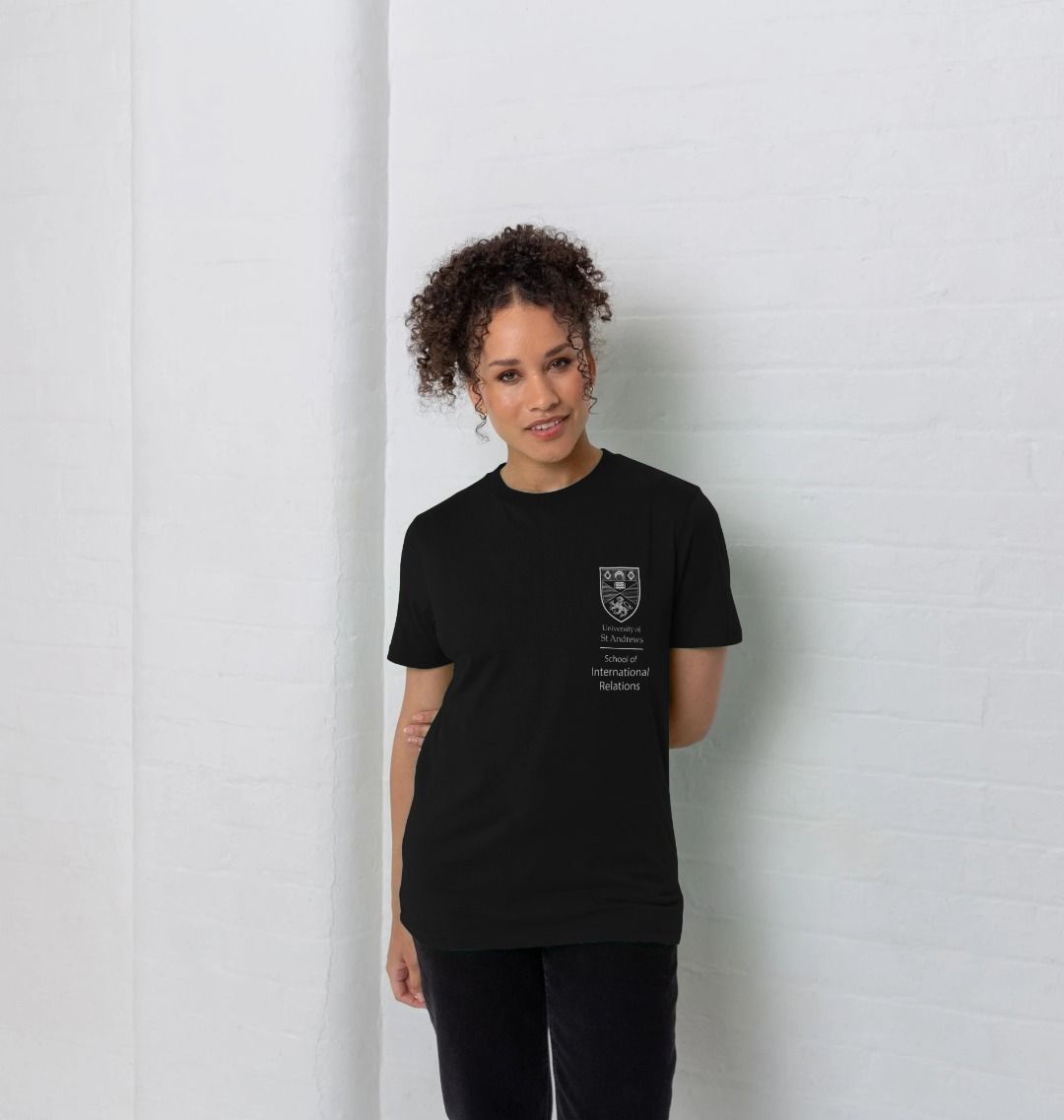 Black School of International Relations T-Shirt