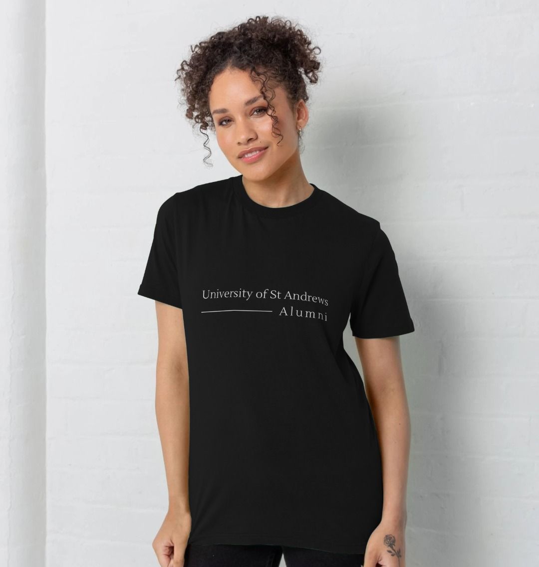 Black Alumni Dash T-shirt