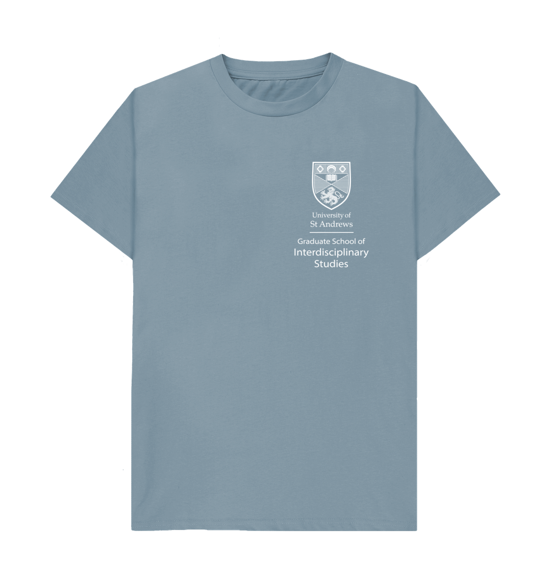 Stone Blue Graduate School for Interdisciplinary Studies T-Shirt