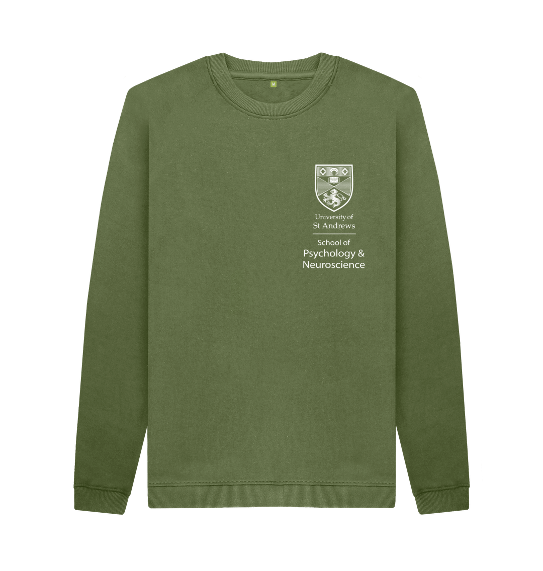 Khaki School of Psychology & Neuroscience Sweatshirt