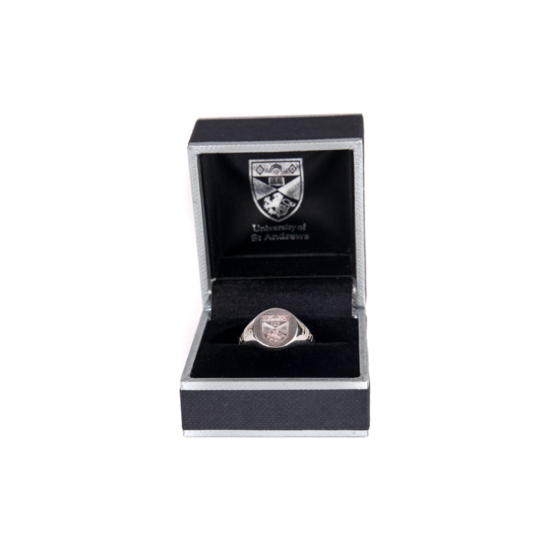 Silver Signet Ring