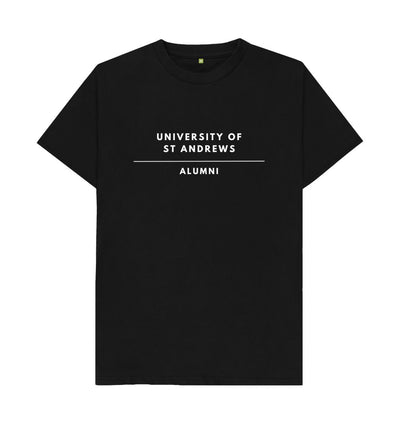 Black Mono Alumni T-Shirt