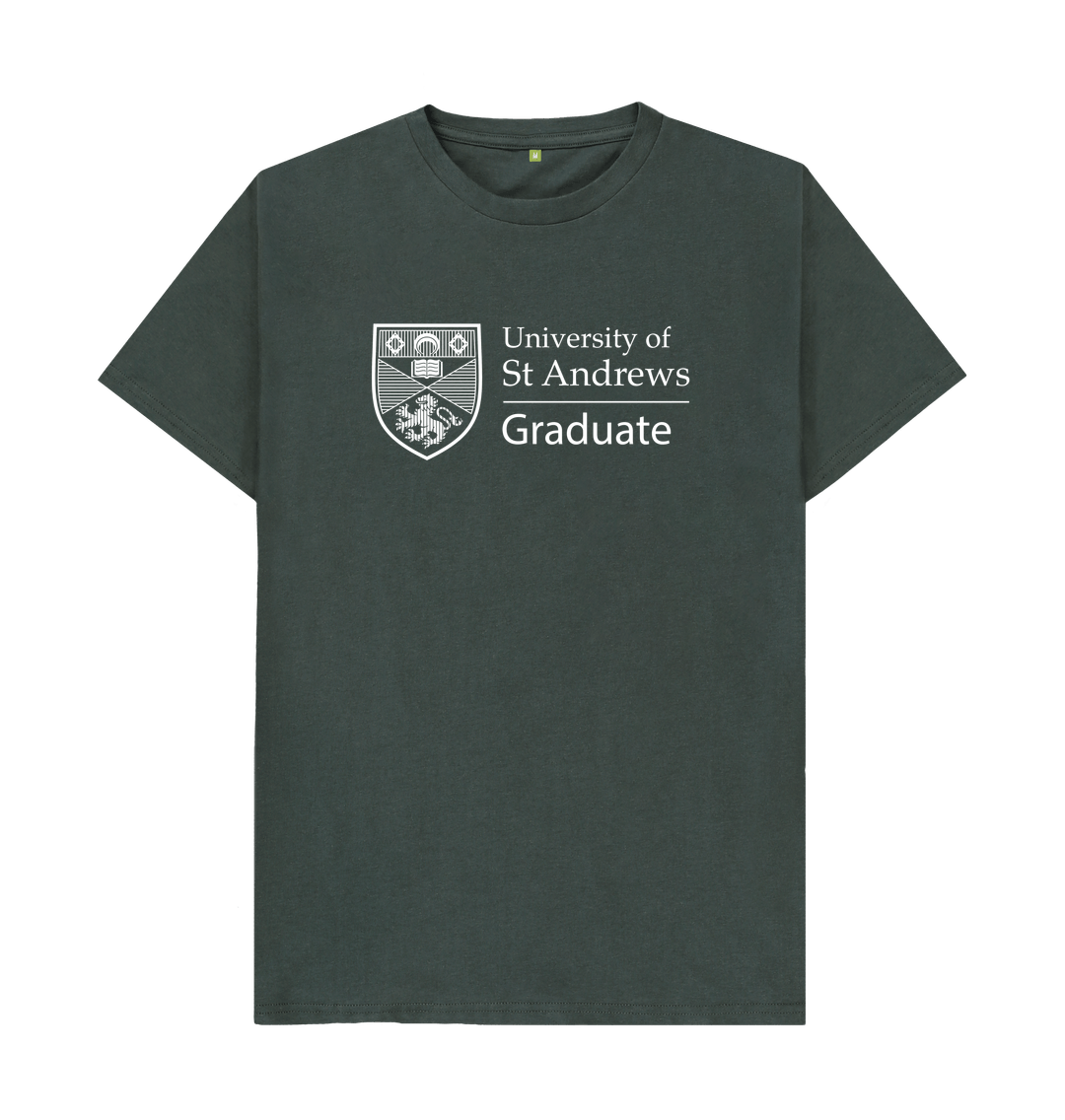 Dark Grey Graduate T-shirt - 2024