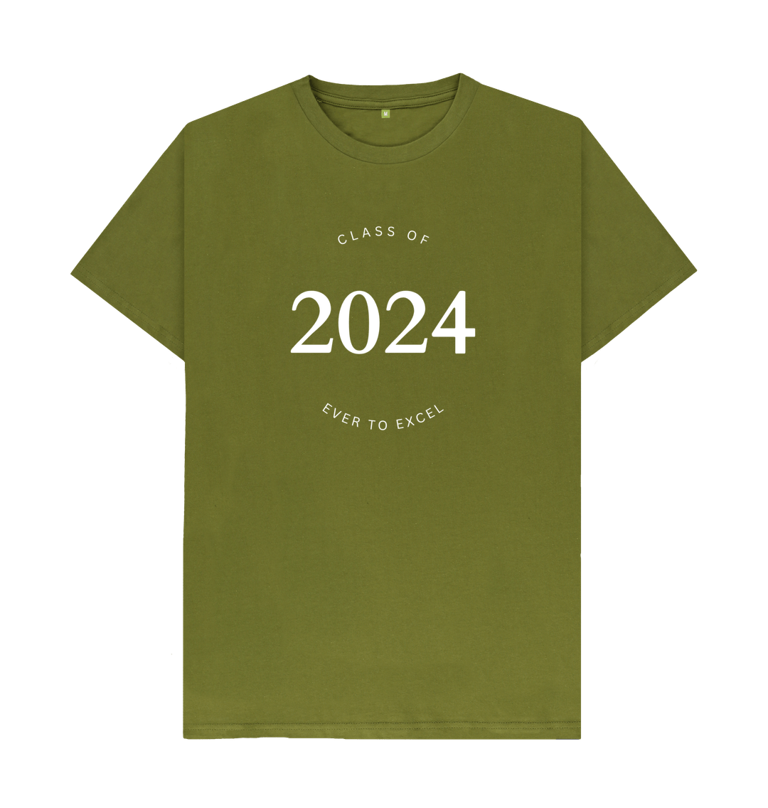 Moss Green 2024 Circular T-shirt