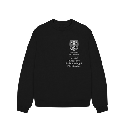 Black School of Philosophy, Anthropology & Film Studies Oversized Ladies Sweater