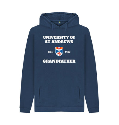 Navy Grandfather Hoodie