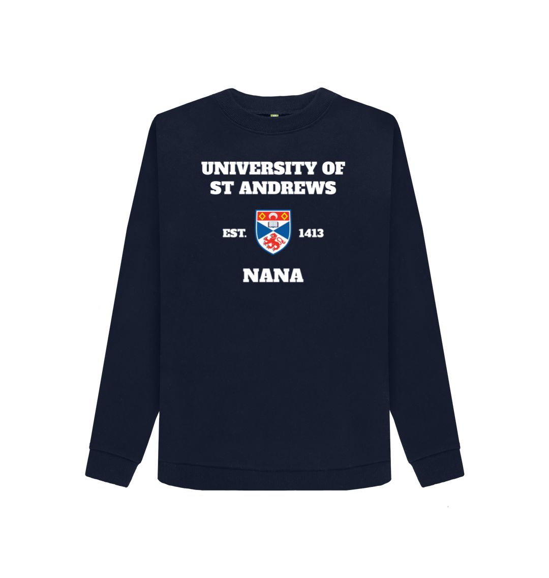 Navy Blue Nana Jumper