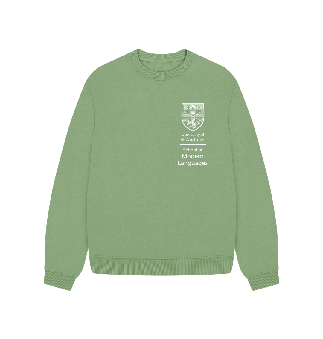 Sage School of Modern Languages Oversized Ladies Sweater