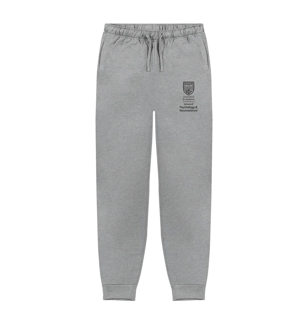 Athletic Grey School of Psychology & Neuroscience Unisex Joggers