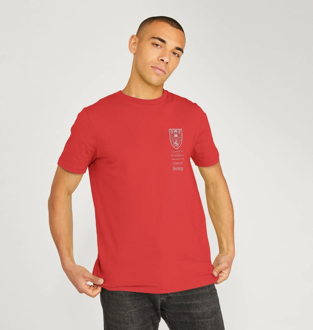 Red School of Biology T-Shirt