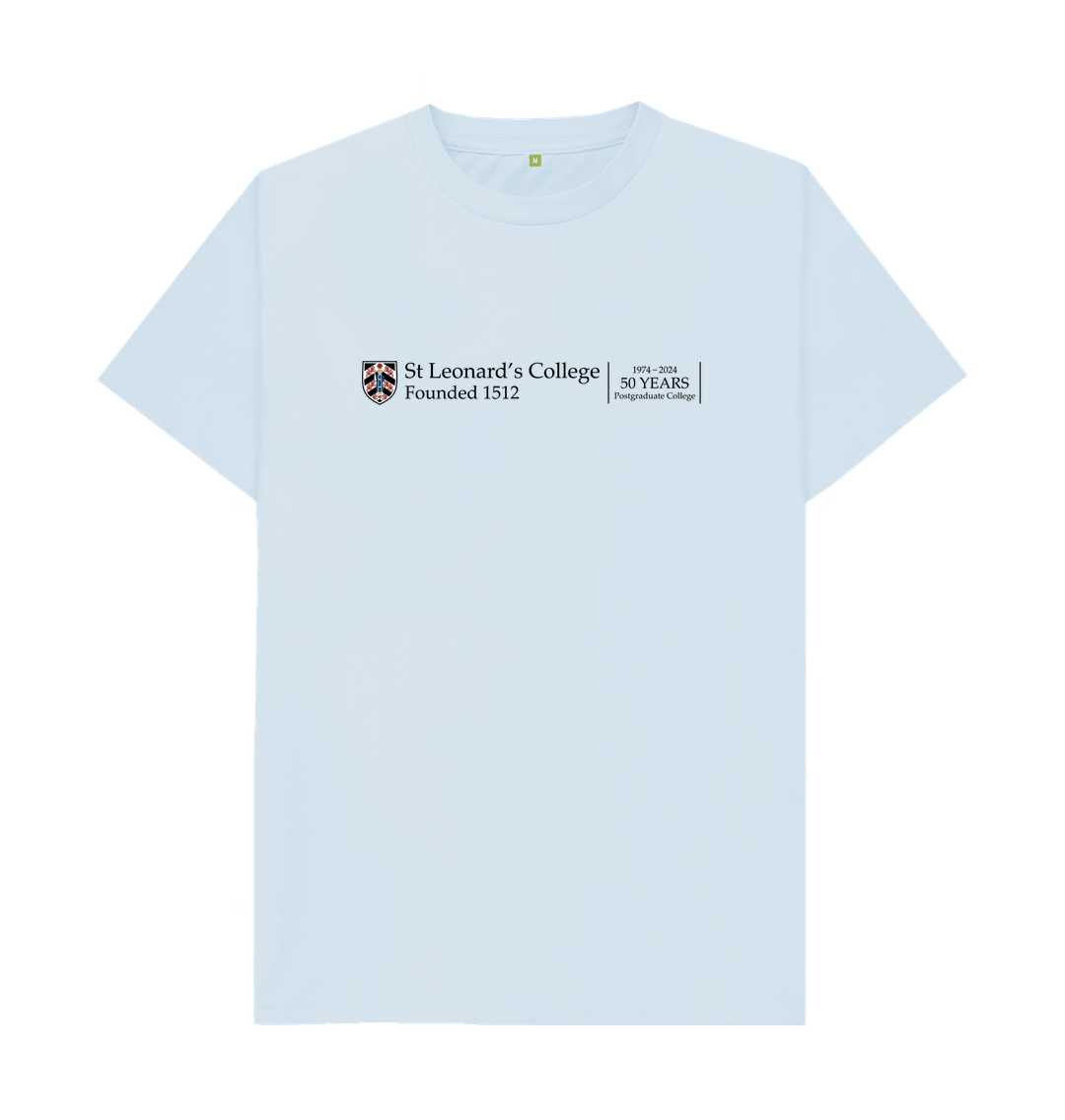 Sky Blue St Leonard's 50th anniversary T-shirt