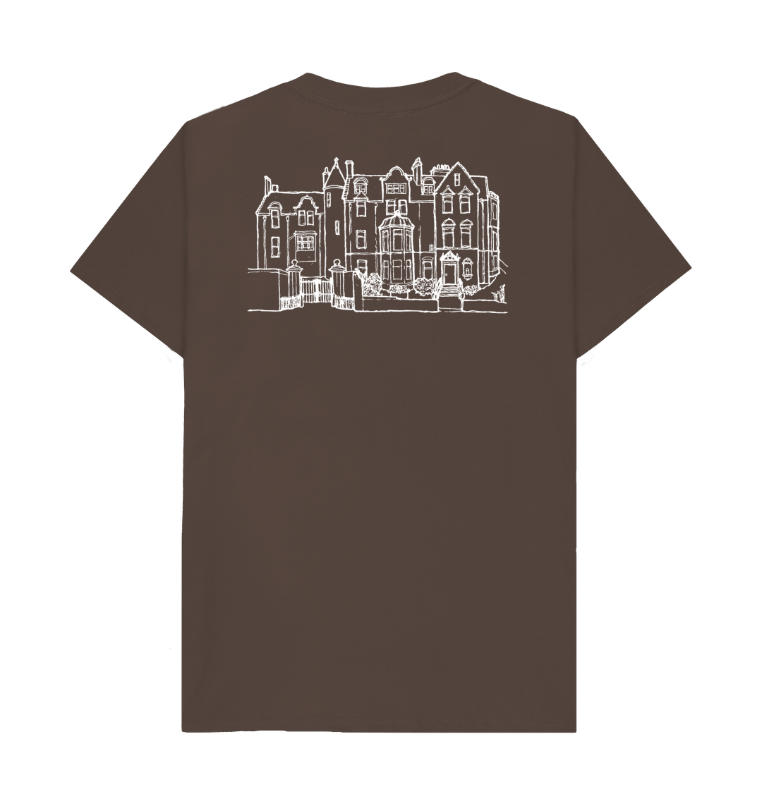 Chocolate School of Classics Back Print T-Shirt