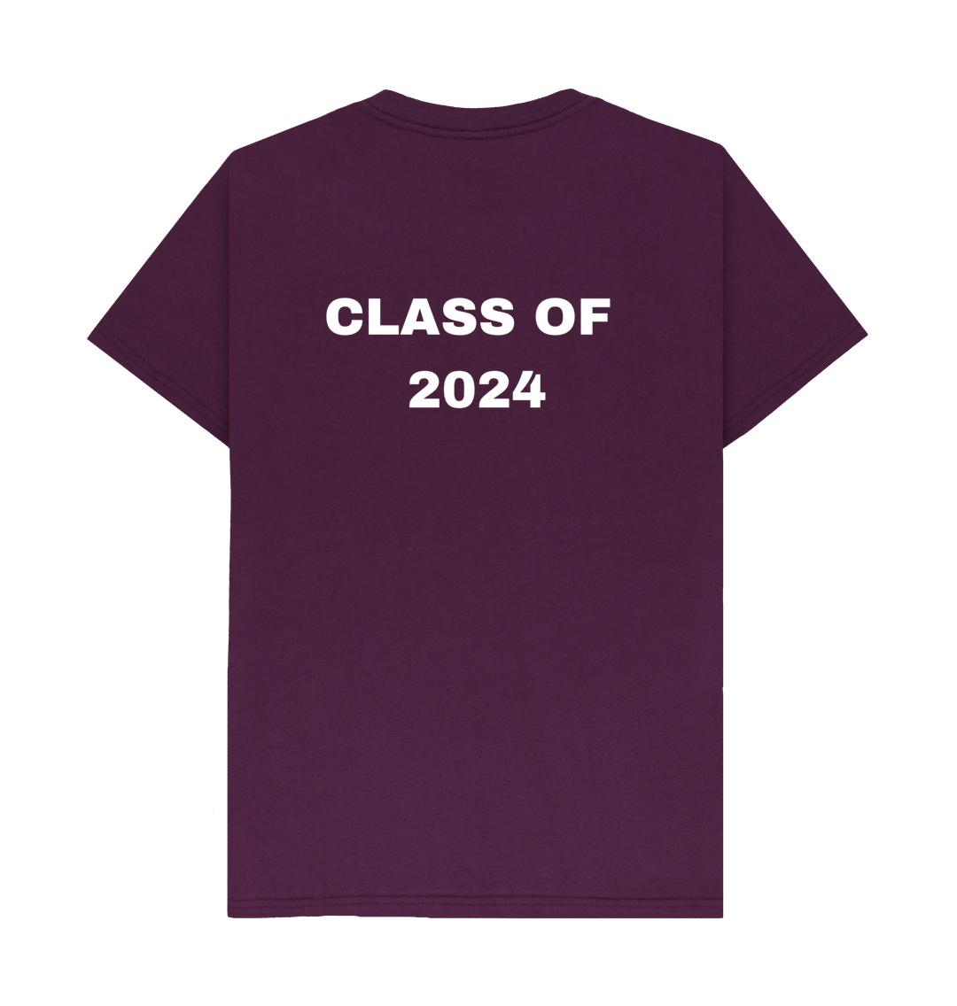 Purple Graduate T-shirt - 2024