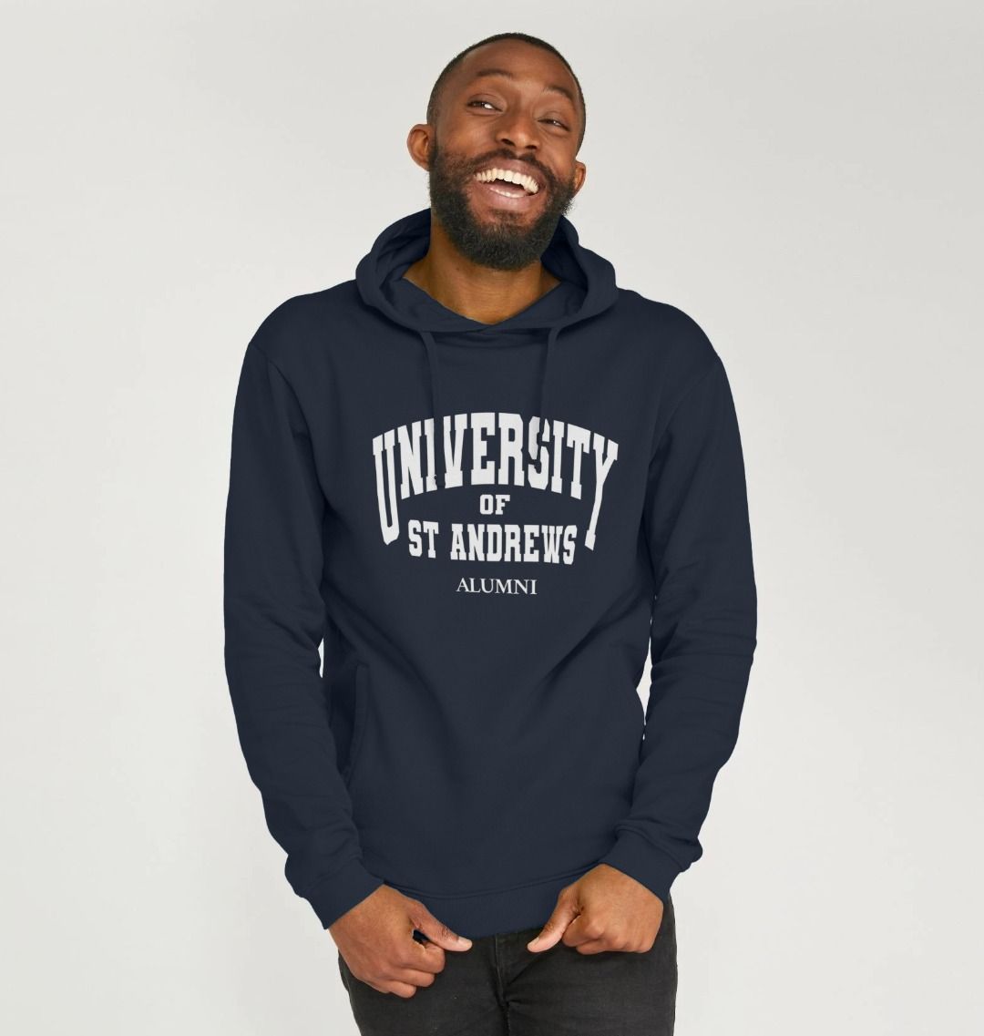 Navy Alumni Varsity  Hoodie