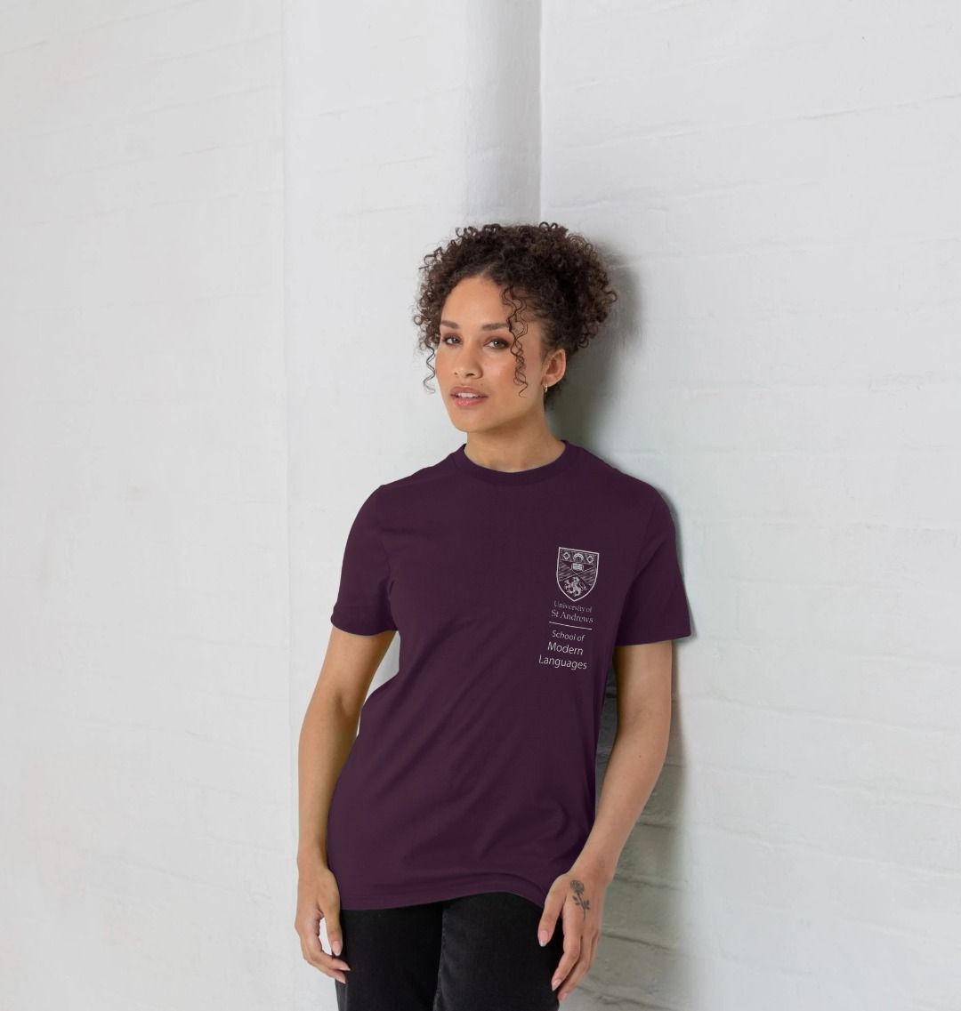 Purple School of Modern Languages T-Shirt