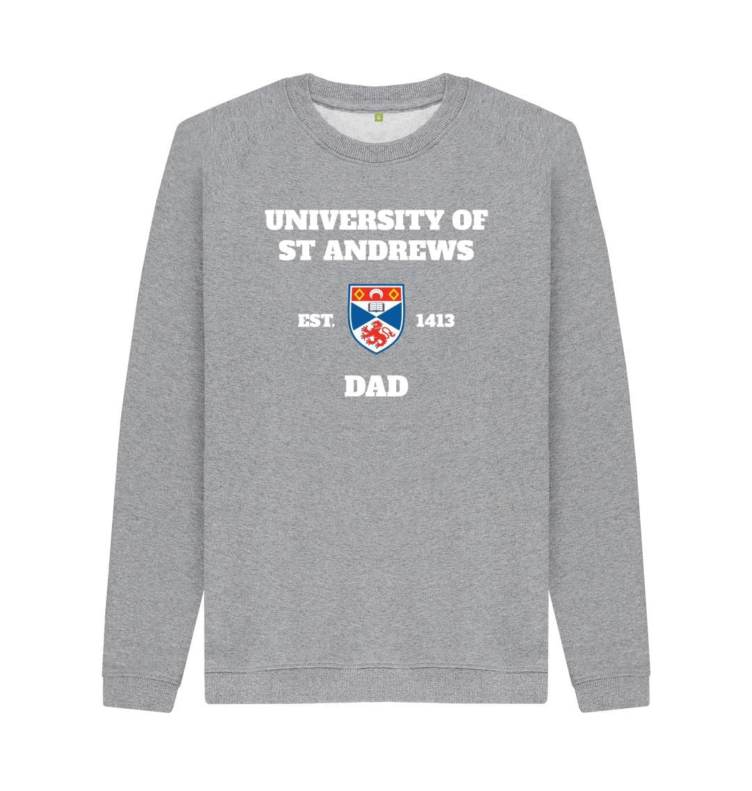 Light Heather Dad Sweatshirt