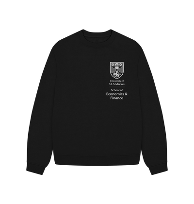 Black School of Economics and Finance Oversized Ladies Sweater