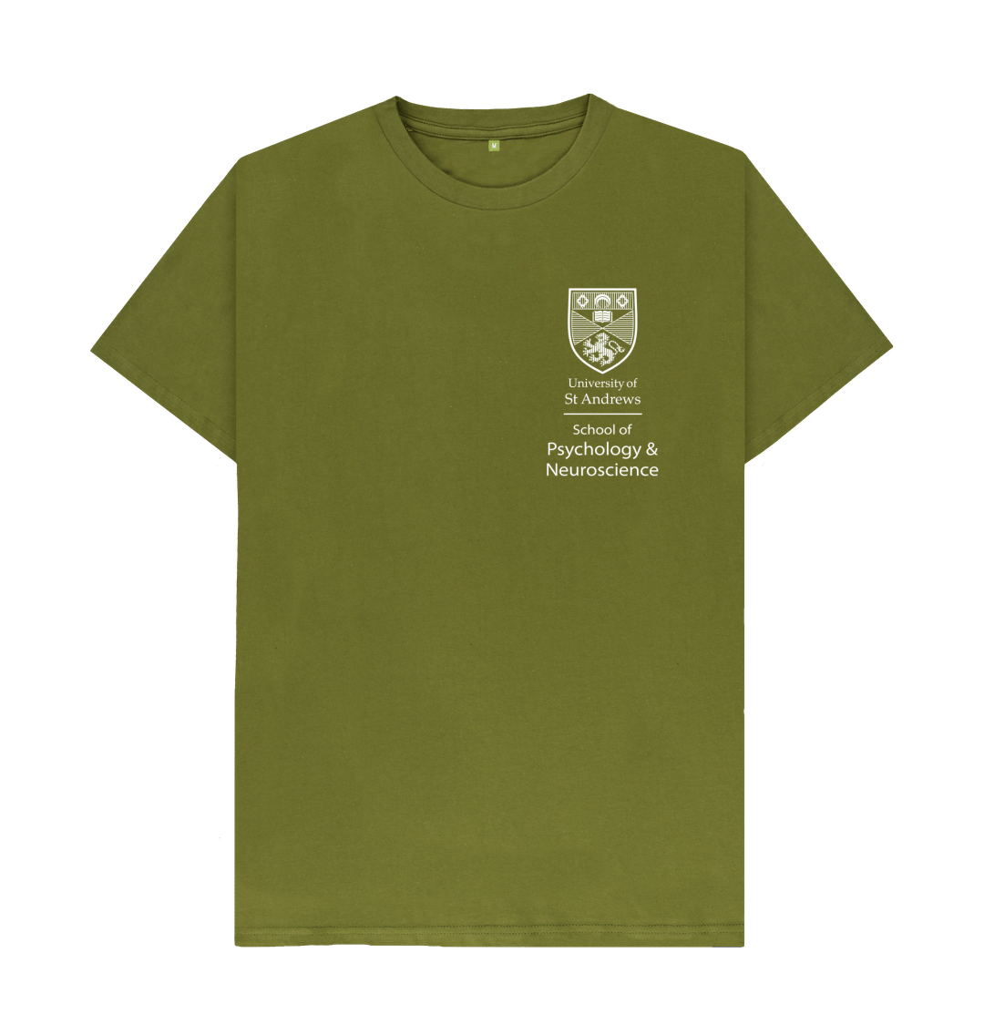 Moss Green School of Psychology & Neuroscience T-Shirt