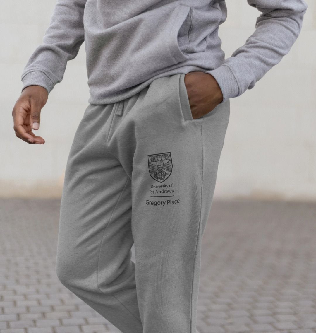 Athletic Grey St Andrews Gregory Place Unisex Joggers