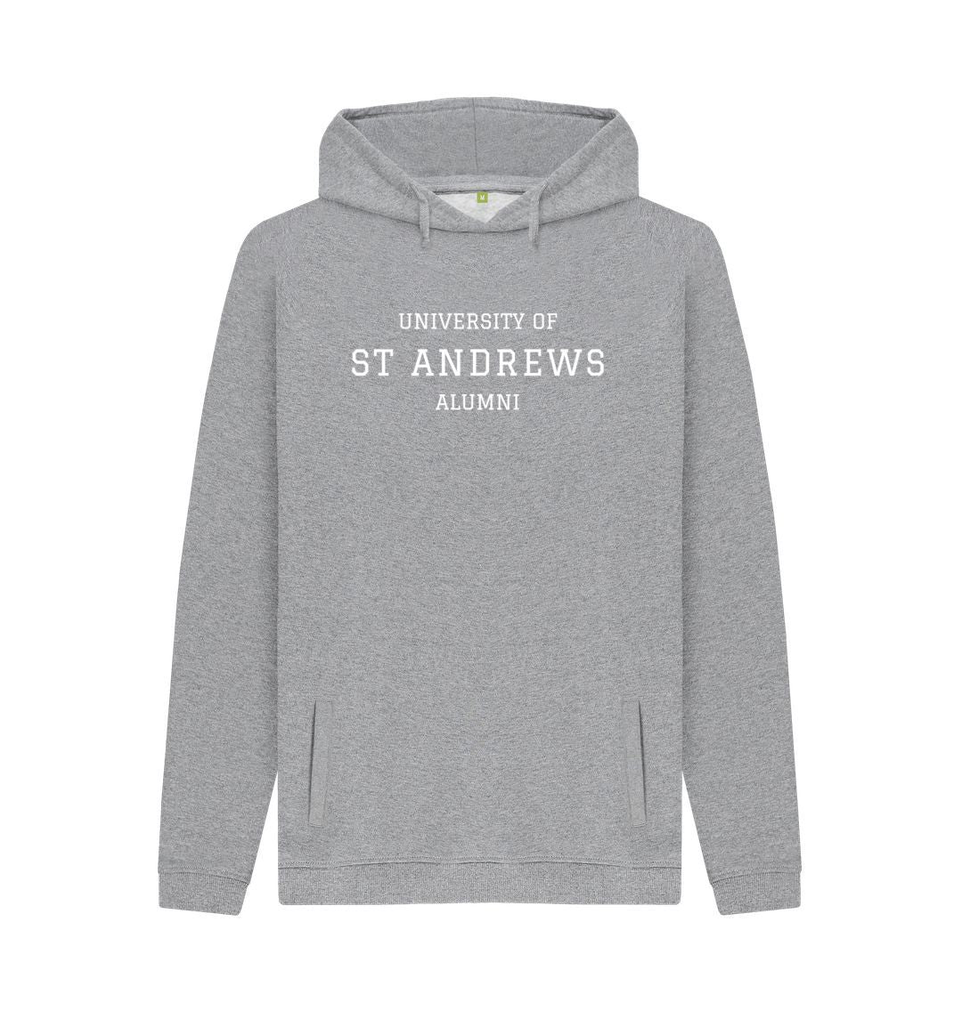 Light Heather Alumni Minimal Hoodie