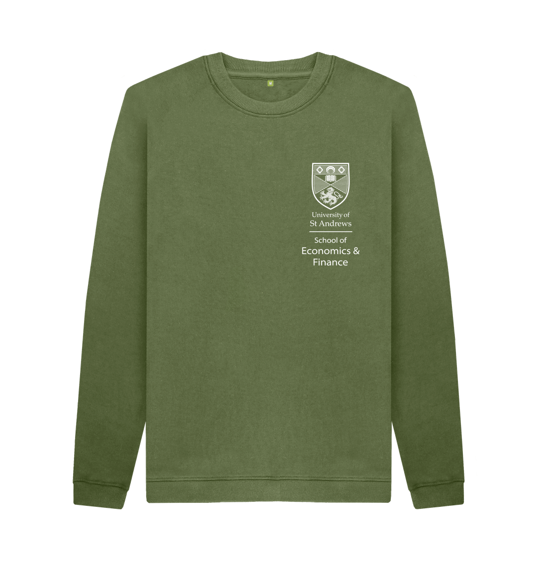 Khaki School of Economics & Finance Sweatshirt