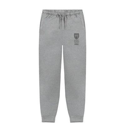 Athletic Grey School of History Unisex Joggers