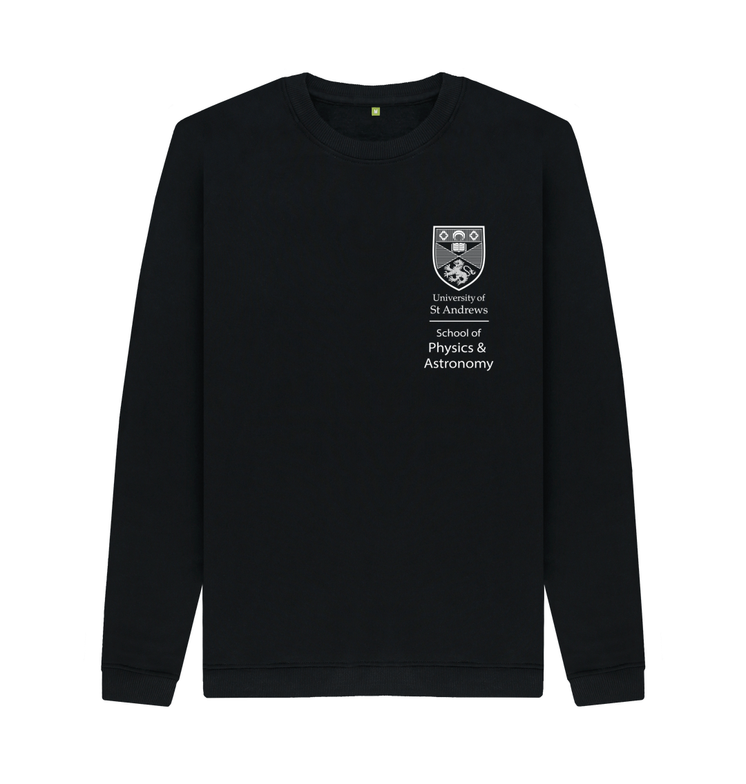 Black School of Physics & Astronomy Sweatshirt