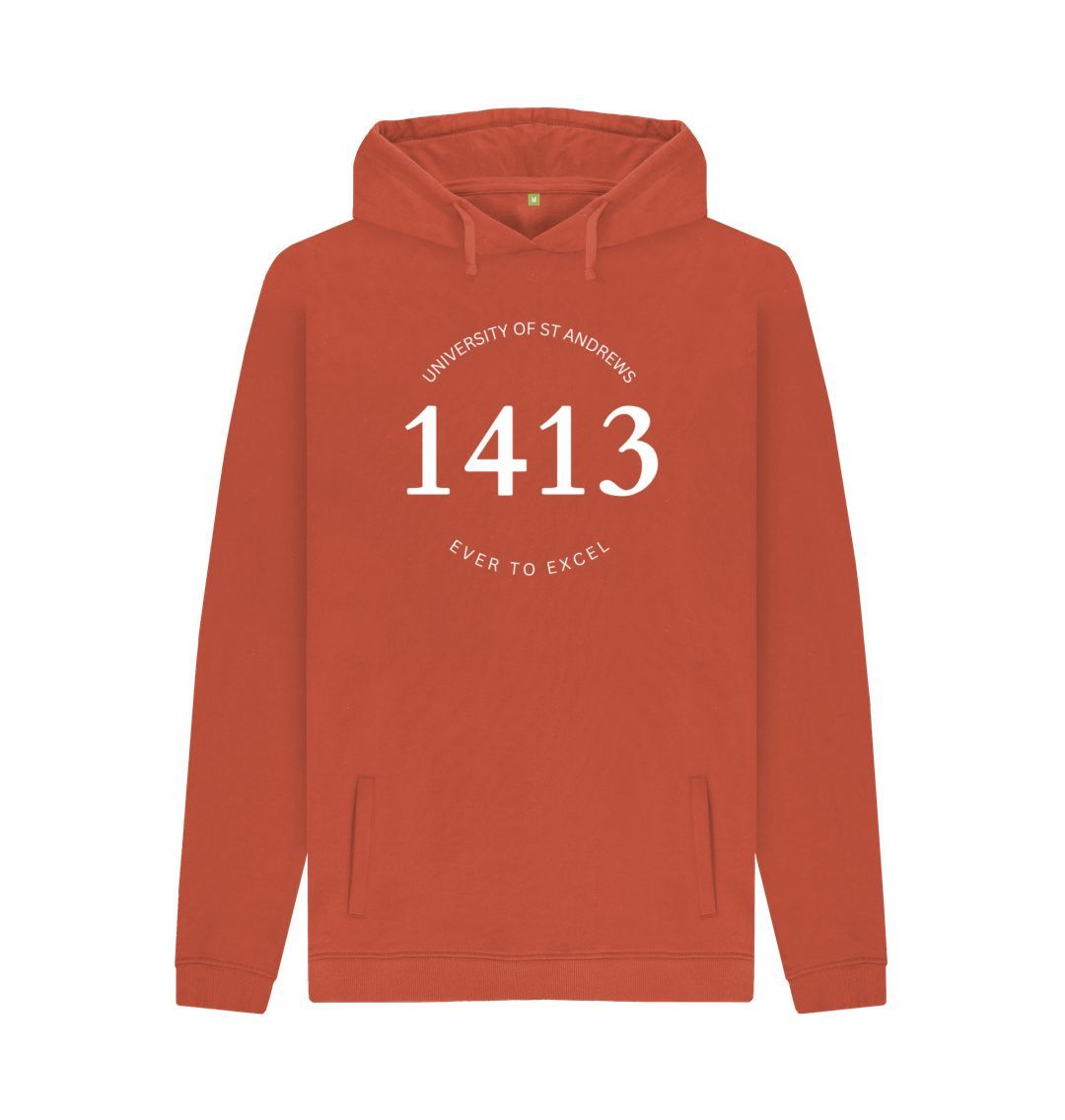 Rust 1413 Hoodie - Extended colours