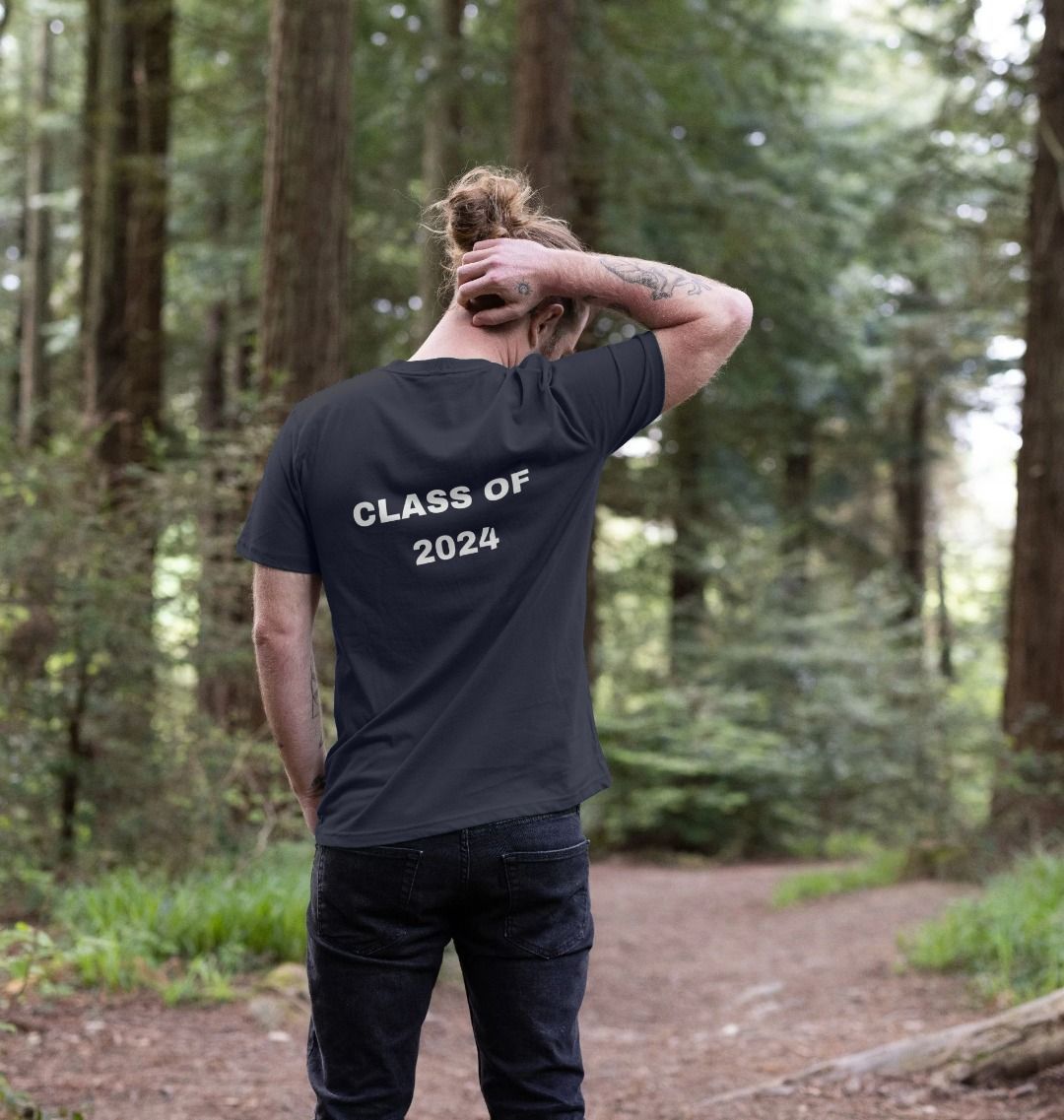 Black Graduate T-shirt - 2024