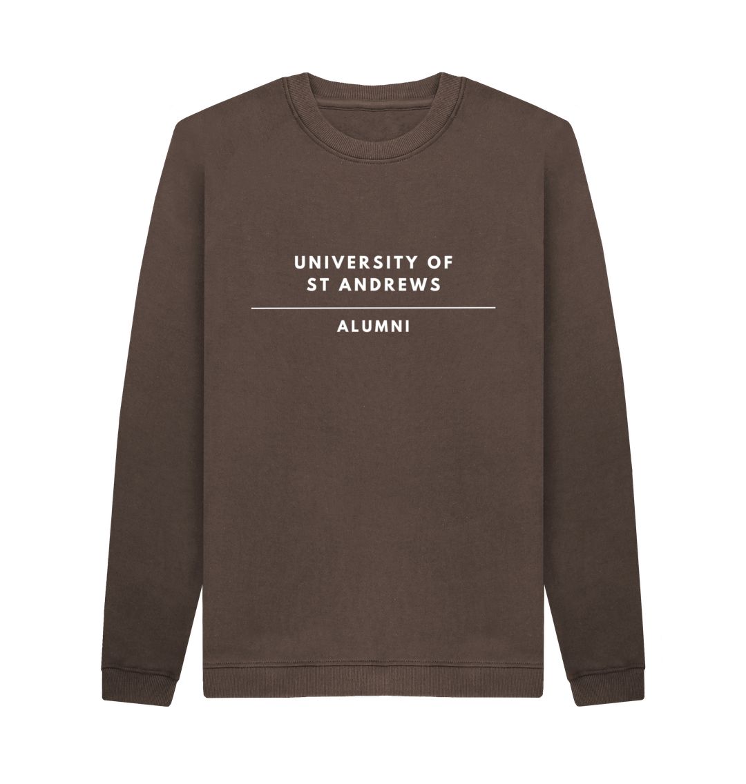 Chocolate Mono Alumni Sweatshirt