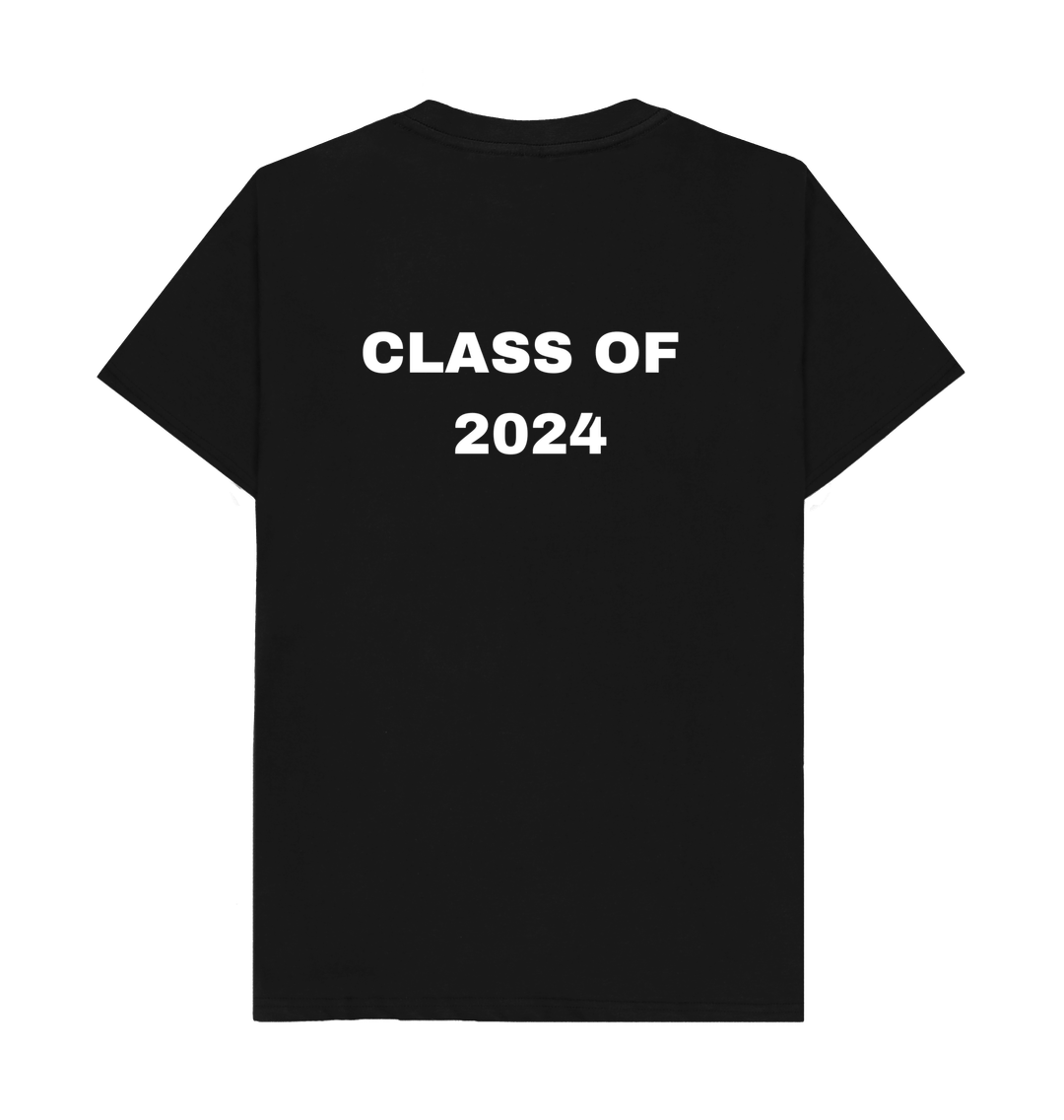 Black Graduate T-shirt - 2024