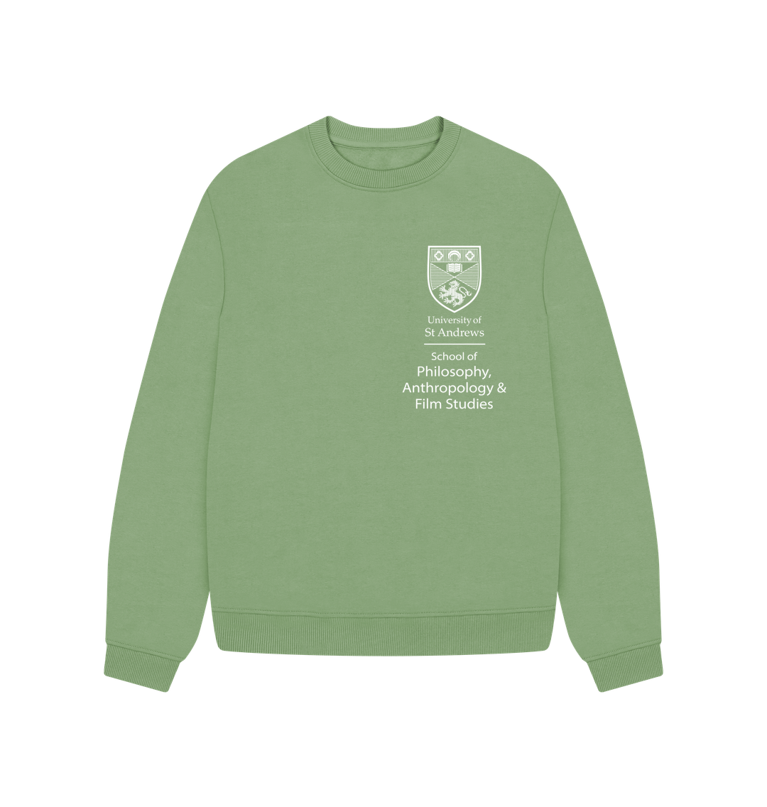 Sage School of Philosophy, Anthropology & Film Studies Oversized Ladies Sweater