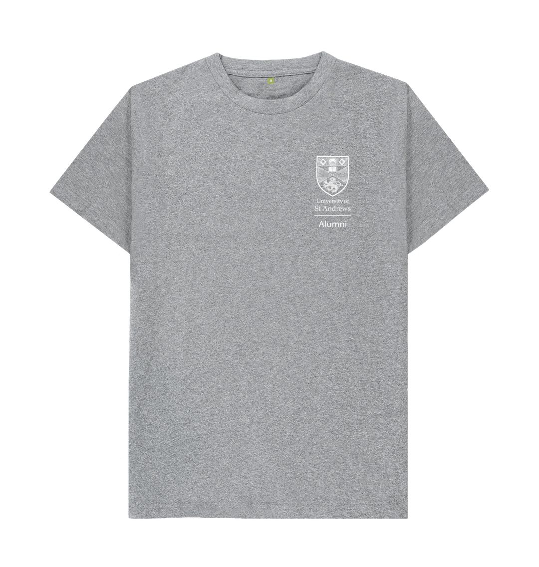 Athletic Grey Classic Crest - Alumni T-shirt