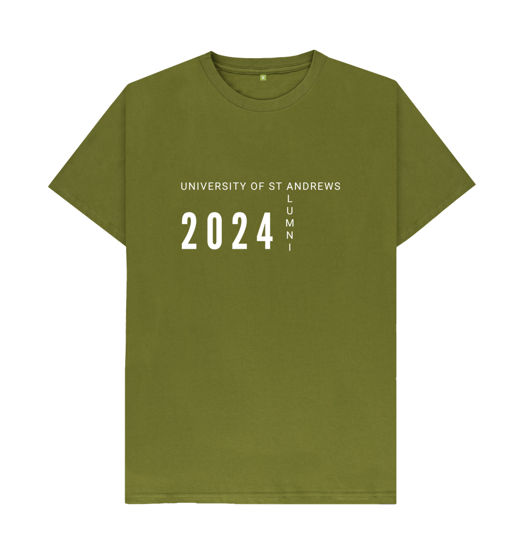 Moss Green 2024 Crossword T-shirt