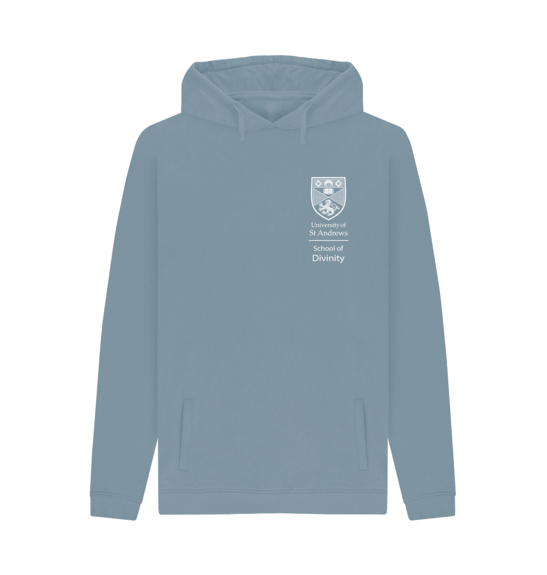 Stone Blue School of Divinity Hoodie