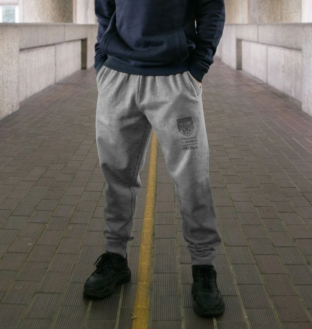 Athletic Grey St Andrews Fife Park Unisex Joggers