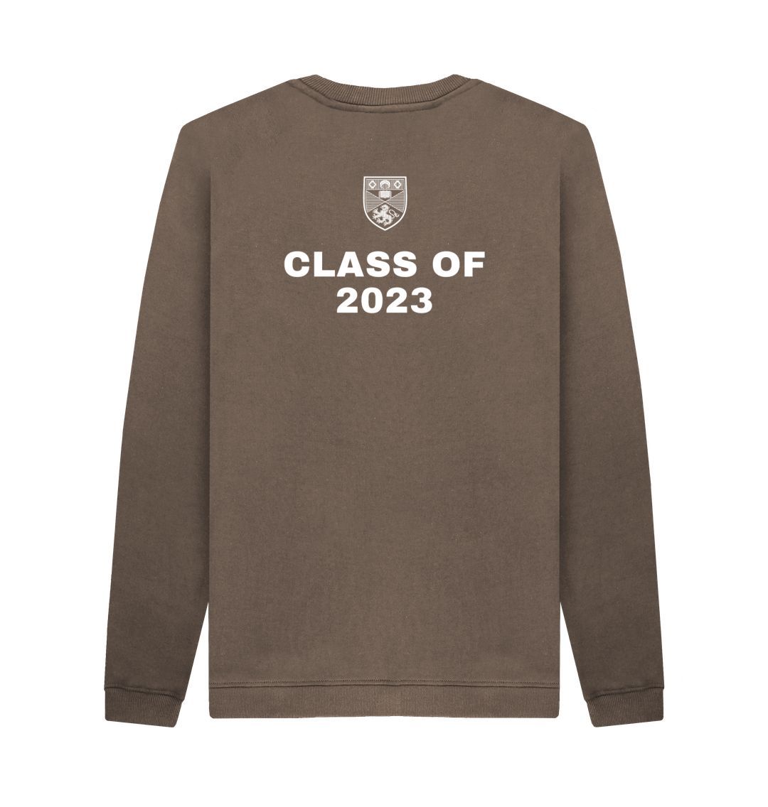 Chocolate Graduate Sweater - Class of 2023