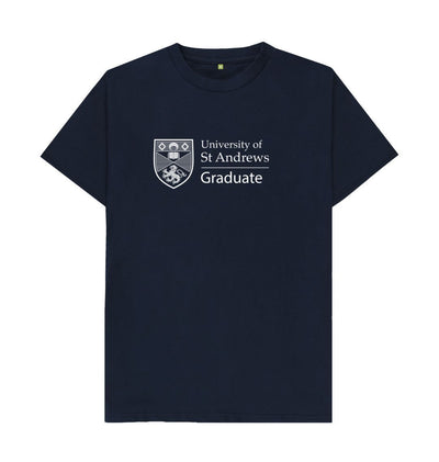 Navy Blue Graduate T-shirt - Class of 2022