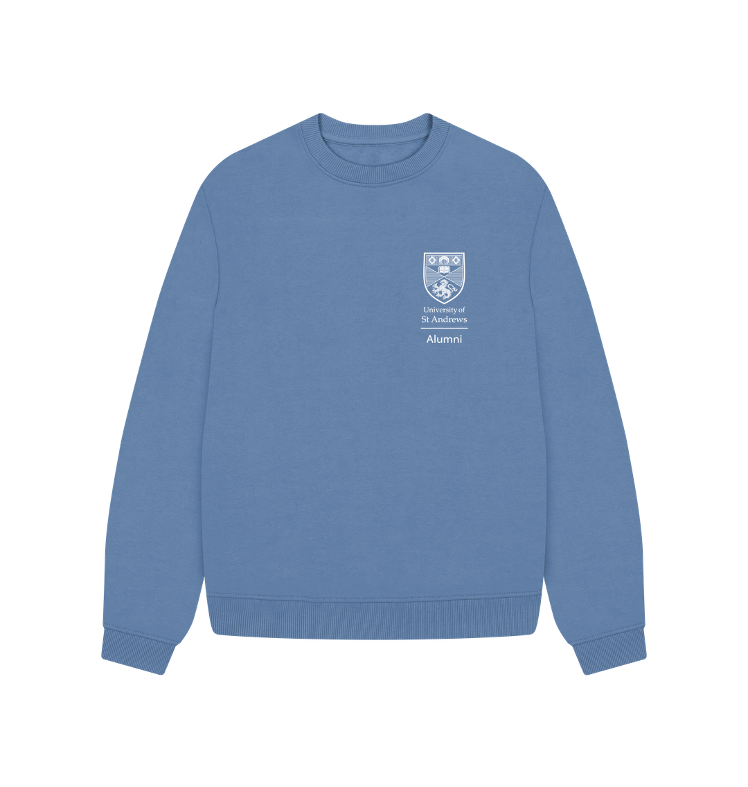 Solent Classic Crest - Alumni Oversized Ladies Sweater