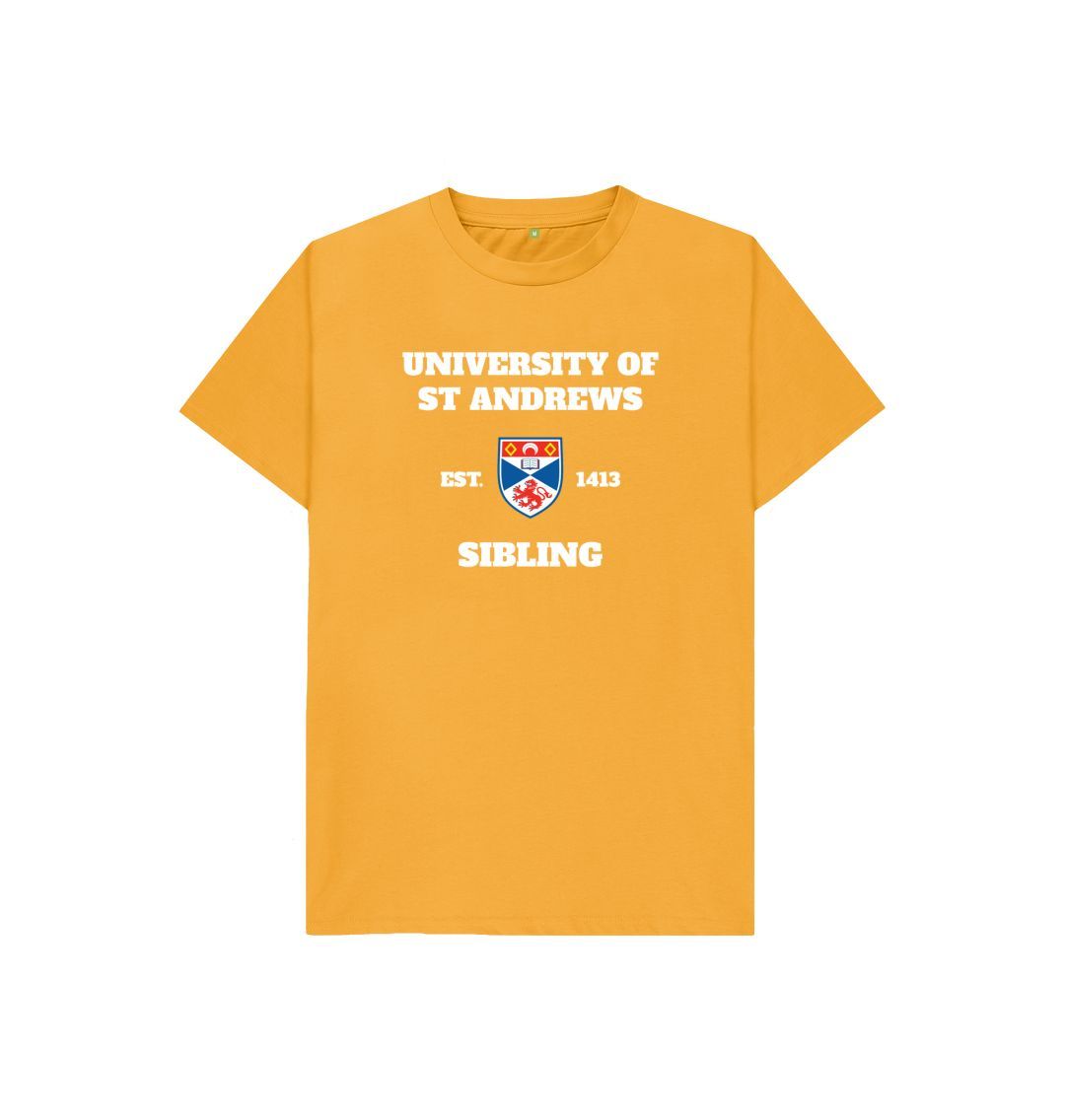 Mustard Sibling Kids' T-shirt