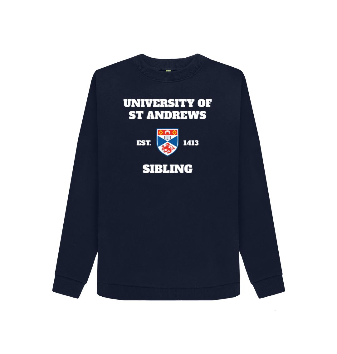 Navy Blue Sibling Jumper