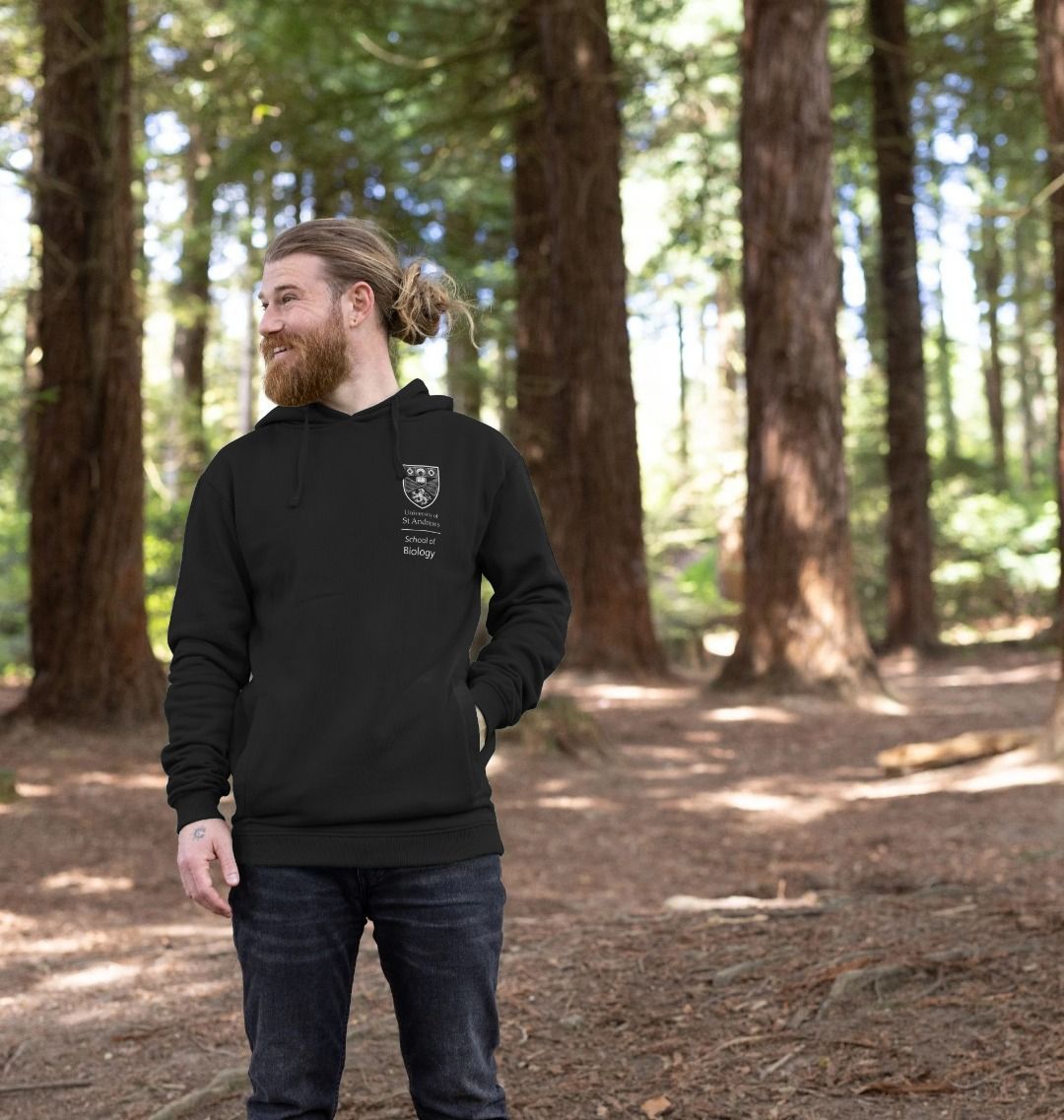 Black School of Biology Hoodie