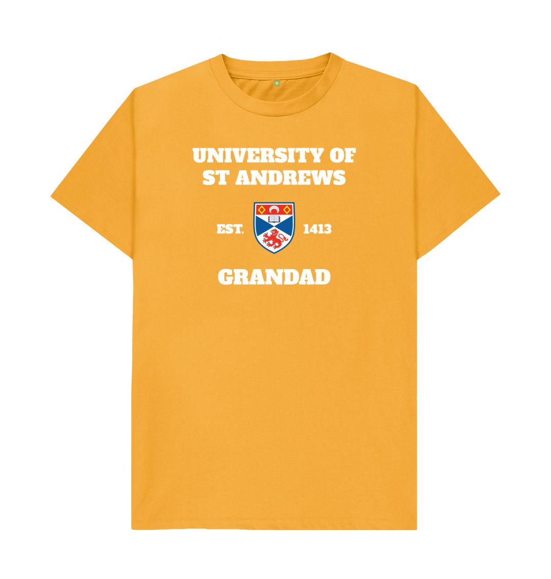 Mustard Grandad T-shirt