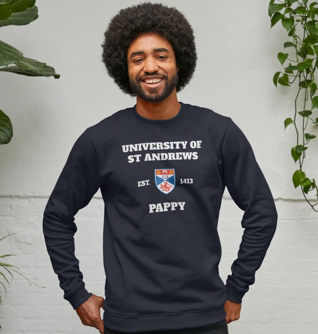 Navy Blue Pappy Sweatshirt